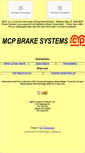 Mobile Screenshot of mcpbrake.com